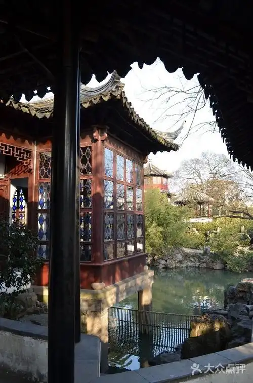 拙政园绿漪亭图片-北京名胜古迹-大众点评网