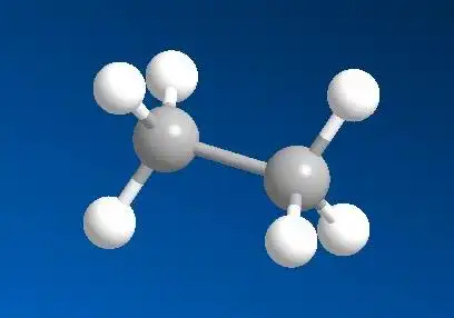 乙烷的空间结构