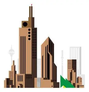 城市建设建筑类ppt模版