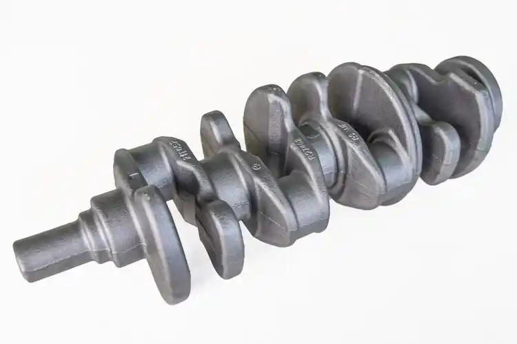 四缸曲轴