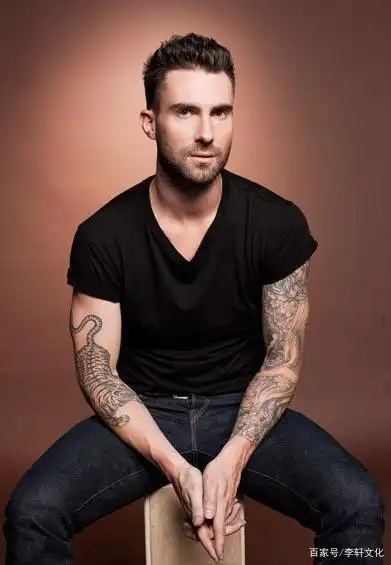 魔力红乐队主唱亚当·莱文