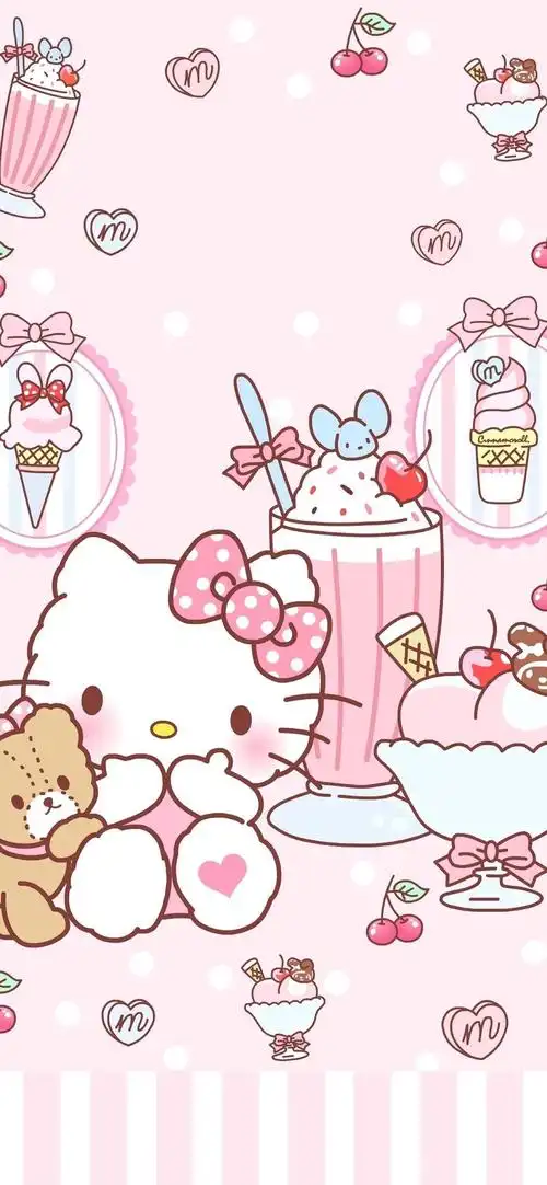 手机壁纸丨三丽鸥hellokitty凯蒂猫高清无水印卡通动漫可爱 - 知乎