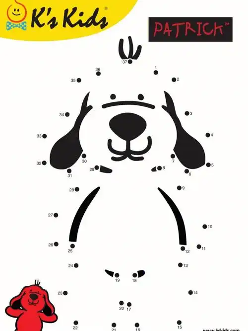 幼儿园数字连线