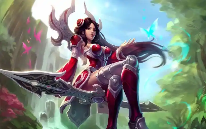 lol鸡er补课中心英雄联盟s8赛季刀妹改版技能展示新ad英雄头盔哥初现