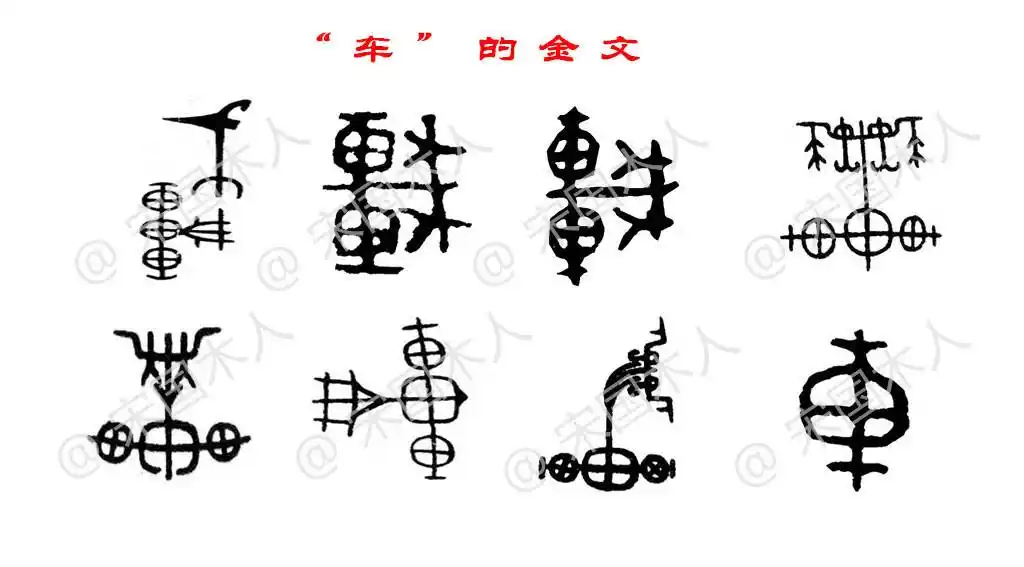 车:汉字的起源与演变(小学一年级语文生字 第64集)