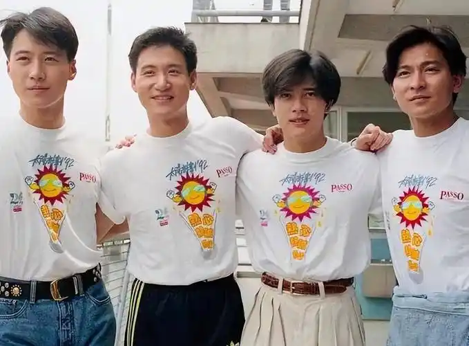 刘德华,张学友,黎明,郭富城,四大天王之路,如何铸就传奇?