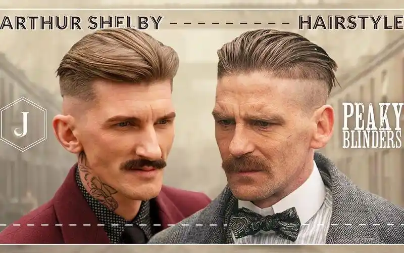 浴血黑帮亚瑟发型_哔哩哔哩_bilibili