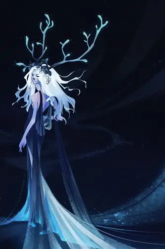 鹿|插画|插画习作|lynnefz - 原创作品 - 站酷 (zcool)