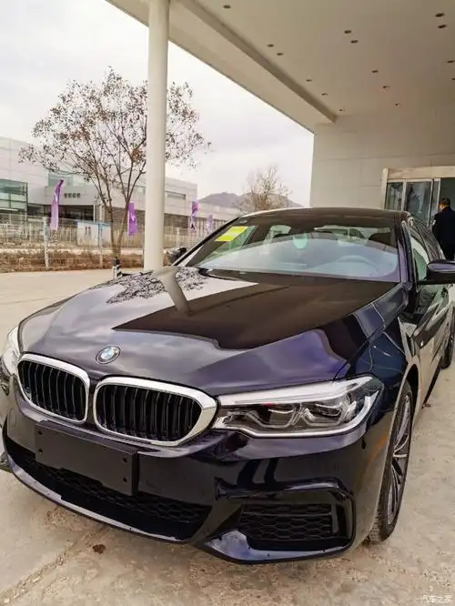 【图】今天提车,炭黑火山红很可!_宝马5系论坛_汽车之家论坛