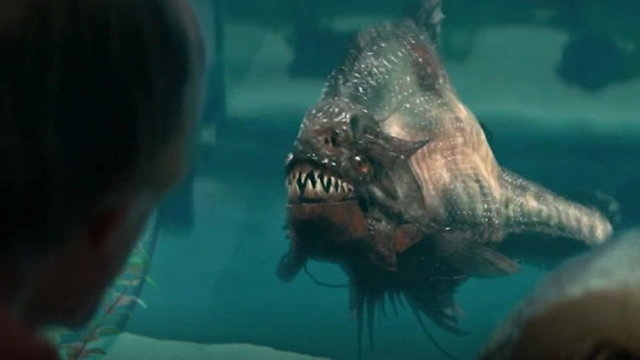 5分钟看美国恐怖片食人鱼3d恐怖食人鱼与人类大战