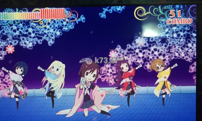 花舞少女夜来舞live上手感想