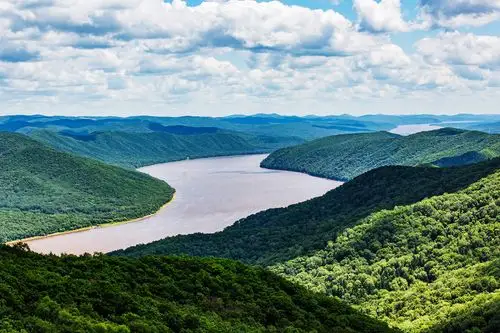 大界江好风光一一这里有小兴安岭最美的景色!