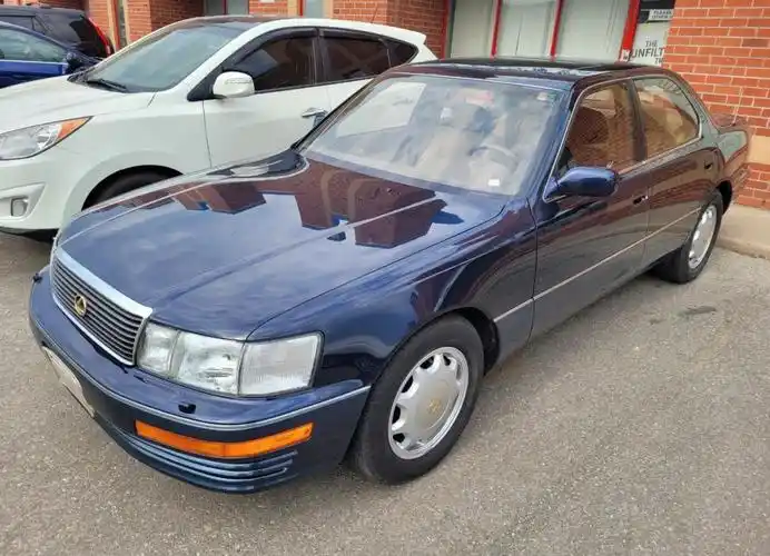 93年雷克萨斯ls400:老爷子的豪车梦