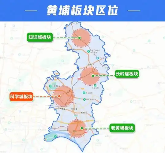 看完这一篇就够了,老黄埔板块位于黄埔南部,是靠近广州主城区的板块