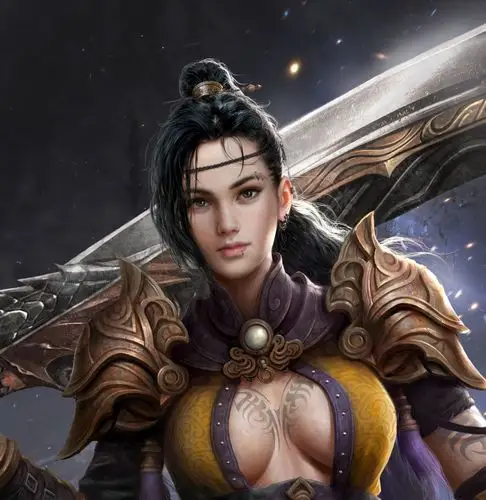 《传奇永恒》女战士