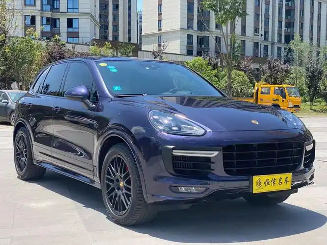 保时捷 cayenne  2016款 cayenne gts 3.6t图片