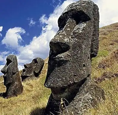 国王的杰作《黑暗契约》惊现复活岛巨石人像