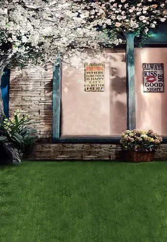 热卖新款韩式婚纱摄影背景 影楼情侣写真拍照照相室内影棚拍摄背景