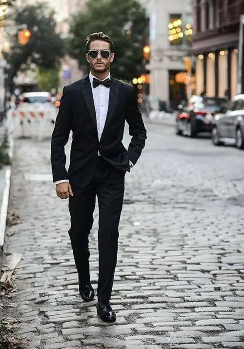 时尚漆皮雅痞德比鞋穿上有颜值又有品味