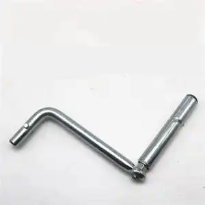 械手扶拉杆手柄旋耕机柴油机手摇单杠启动器拖拉机摇把小型配.