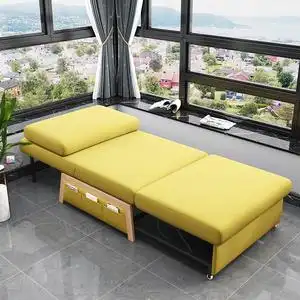 小户型沙发床可折叠1米宽单人书房阳台多功能坐卧两用懒人网红.