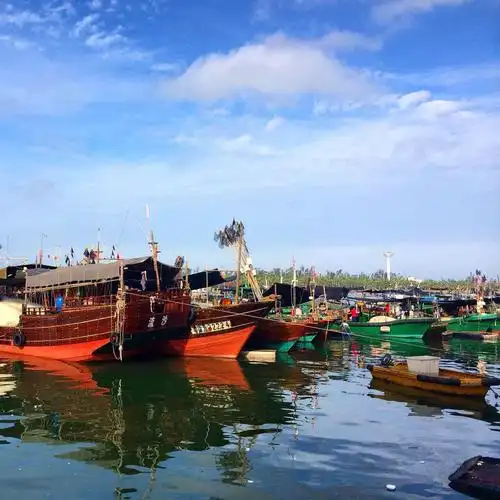 摄手记 5丨乌石,北部湾最迷人的渔港小镇