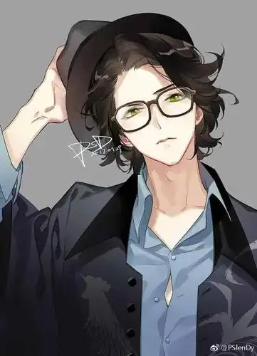 高冷霸气的动漫男生头像,二次元的帅气男生才是你的菜