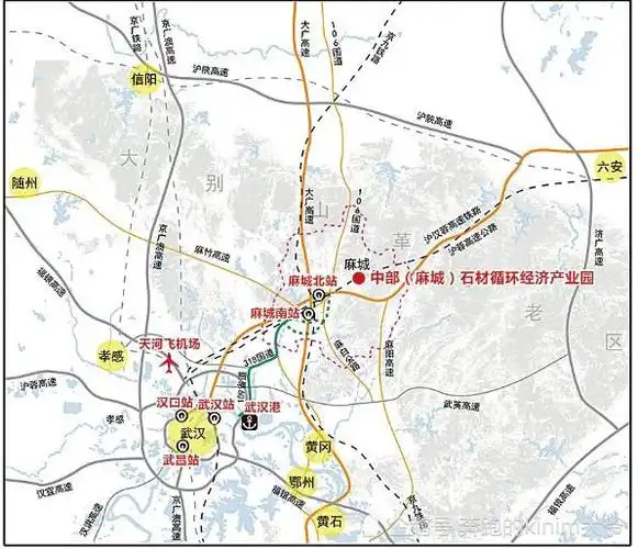 我心中的麻城,一座美丽且朝气勃勃的城市