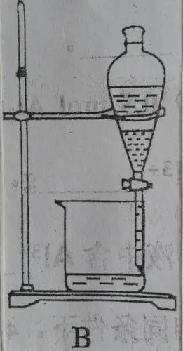 为了使装置b在分液时液体顺利下滴,应进行的具体操作是?