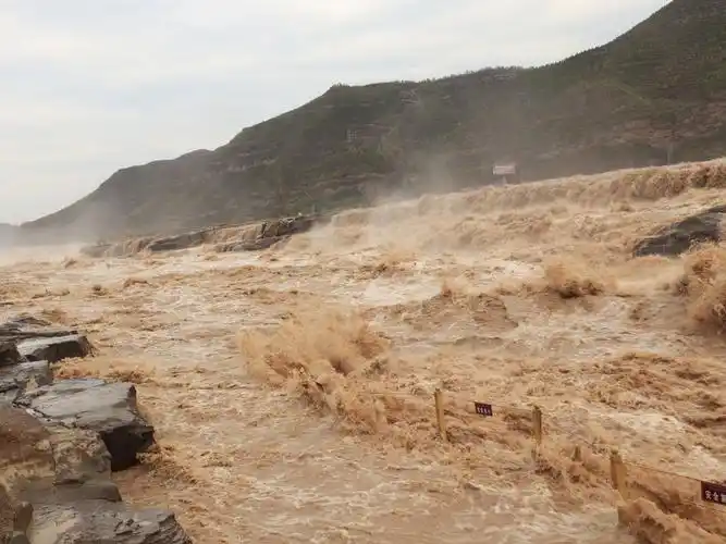 醉美～黄河壶口瀑布