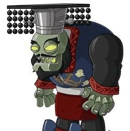 植物大战僵尸全明星皇帝僵尸图鉴