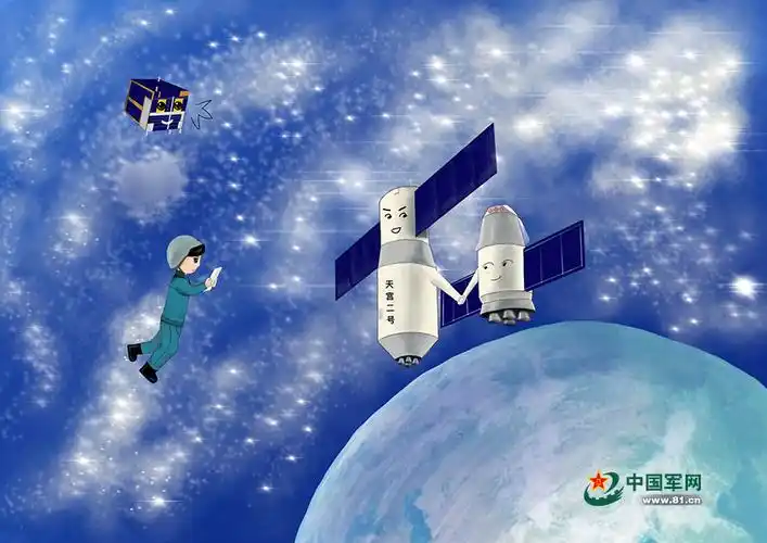 我和天宫二号的奇幻之旅!