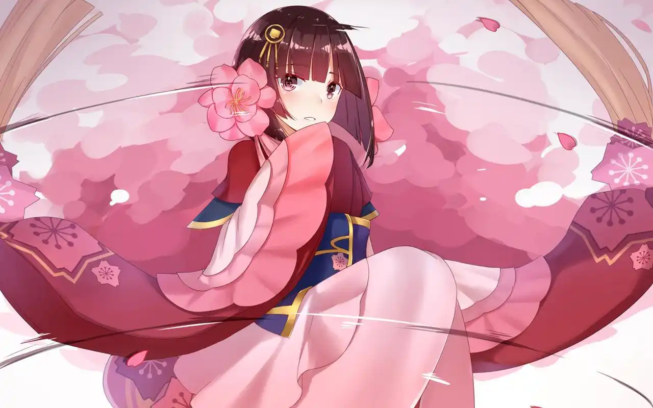 游戏《阴阳师》精美卡通图片高清桌面壁纸