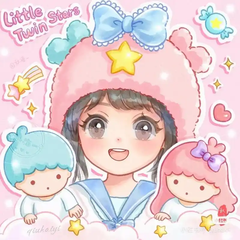 查一查看一看闺蜜头像三丽鸥