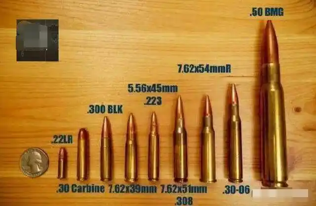 当今世界上几大主流口径步枪子弹的优缺点是什么?看完你就知道了