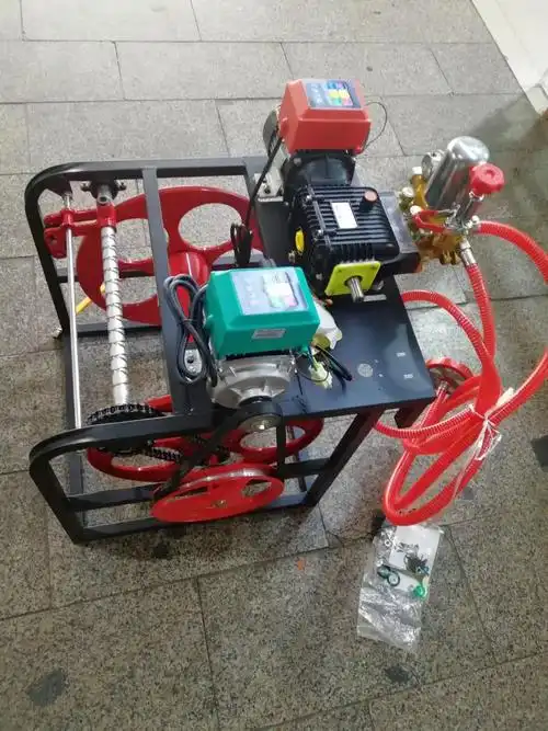 汽油农作物打药机武胜大喷雾汽油打药机