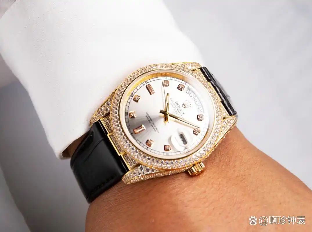 劳力士满天星#手表