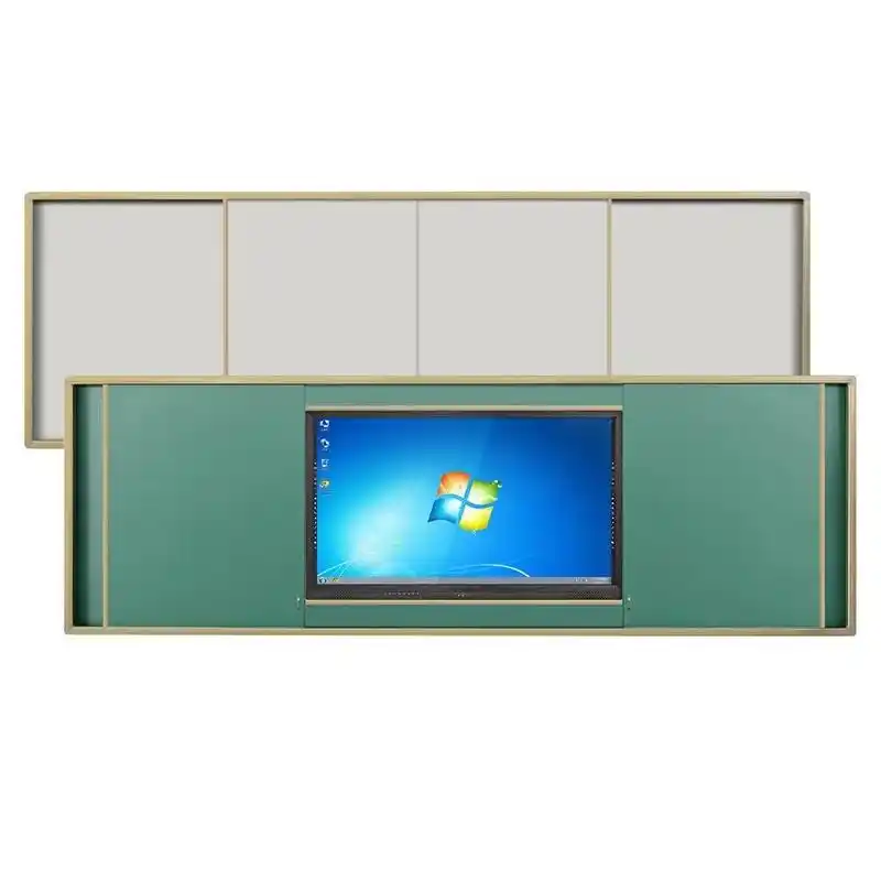 希沃智慧黑板 #校园文化整体设计方案 #智慧校园 黑板 中 - 抖音