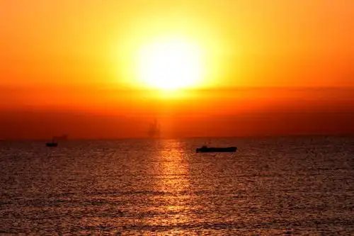 【日出】太阳出浴