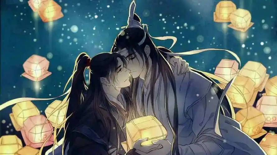 听说含光君对夷陵老祖逼婚了67