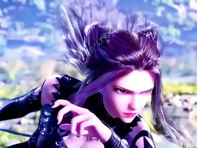 斗罗大陆人物之一朱竹清