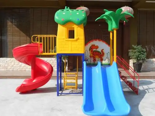 幼儿园滑梯 儿童乐园 滑滑梯 秋千 组合滑梯 塑料滑梯 社区滑梯