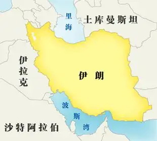 西亚的伊朗高原地区