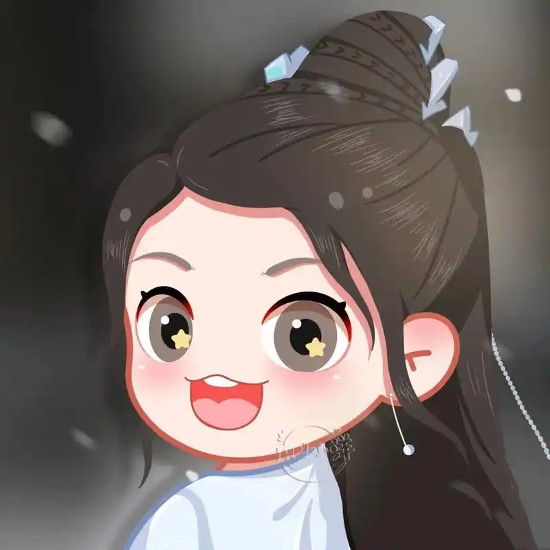 我来更新赵露思的q版头像了!