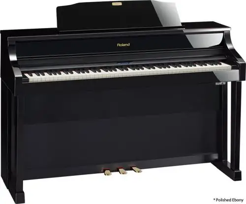 开创数码钢琴的新时代——roland hp500 系列最新数码钢琴使用评测