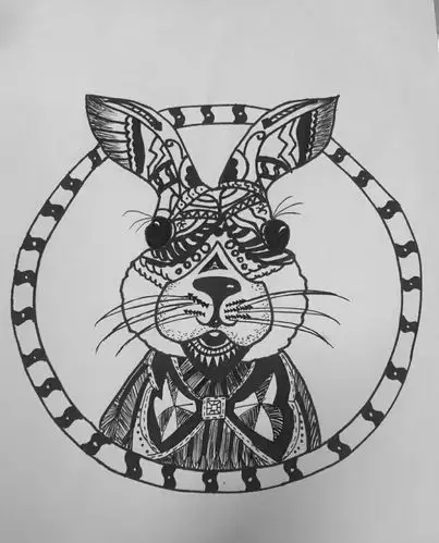 笔随心动·创意线描——【教师技能提升】美术篇