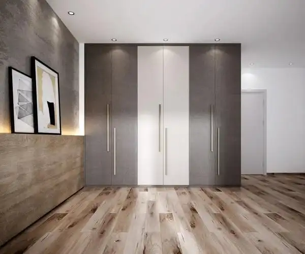 2022年流行的一门到顶衣柜合辑,建议收藏_匠心空间整木定制