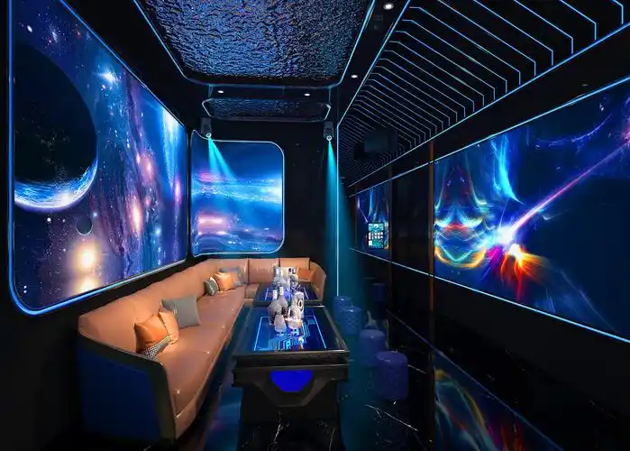 躁动全城展现ktv嗨房的夜间魅力