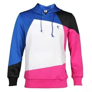 尾品汇【乔丹官方】2012年新款正品拼色外套连帽男卫衣套头衫owd