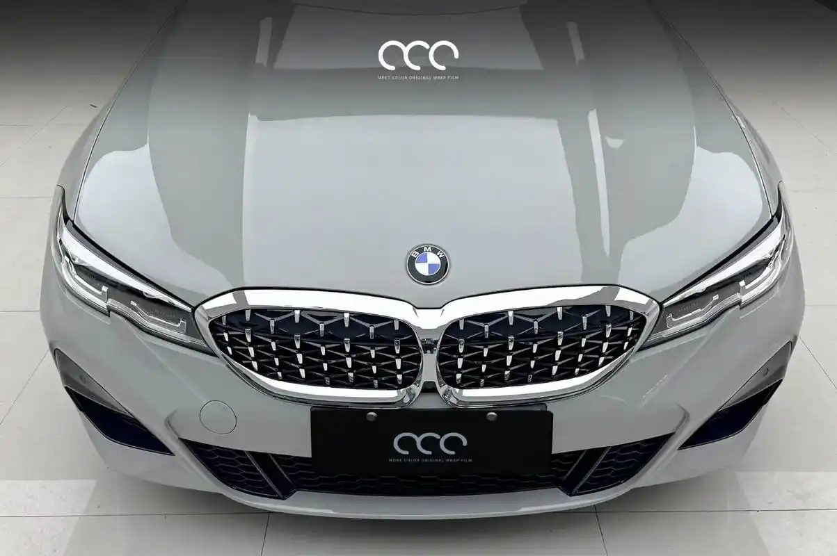 宝马3系挑战耐看不腻——亚灰色 07宝马3系 96亚灰色 7815